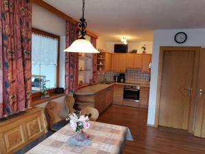Kuchyň nebo kuchyňský kout v ubytování Appartement Erika + 10 fotografií