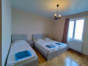 Letto o letti in una camera di Guesthouse White Swan