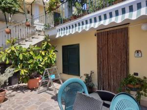 Balkón alebo terasa v ubytovaní Casa Conte