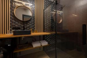 Kúpeľňa v ubytovaní Short Stay Apartments