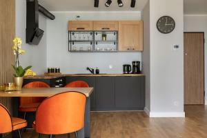 Kuchyňa alebo kuchynka v ubytovaní Short Stay Apartments