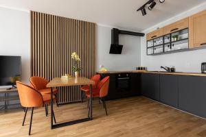 Kuchyňa alebo kuchynka v ubytovaní Short Stay Apartments