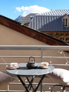 Foto dalla galleria di La Belle Epoque - au coeur de la Cité médiévale a Briançon