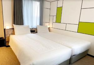 Katil atau katil-katil dalam bilik di Henn na Hotel Osaka Shinsaibashi