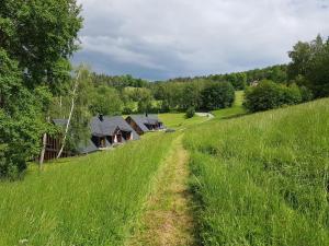 Příroda nedaleko apartmánu