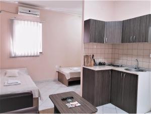 Cucina o angolo cottura di Atrijum apartmani Apatin