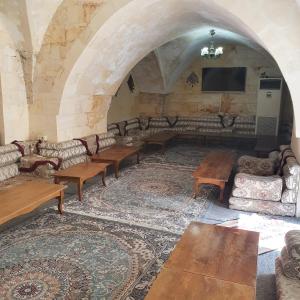 A seating area at HANIMAĞABUTİK OTEL