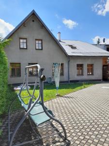 Budova, v ktorej sa apartmán nachádza