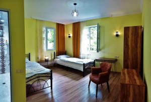 Letto o letti in una camera di GUEST HOUSE RIMAS HOME