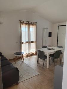 Posezení v ubytování La Casa di su