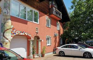 The building in which Az apartmant is located