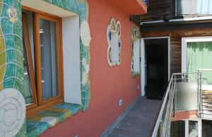 A balcony or terrace at Apartment Schwarzindien