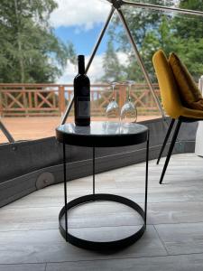 Balkon lub taras w obiekcie Epic House