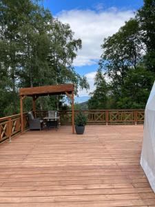 Balkon lub taras w obiekcie Epic House