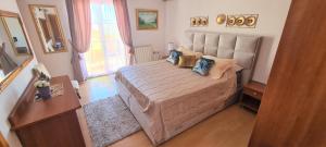 Posteľ alebo postele v izbe v ubytovaní Avalena Penthouse + 24 fotografií