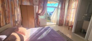 Posteľ alebo postele v izbe v ubytovaní Avalena Penthouse