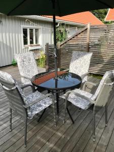 Patio nebo venkovní prostory v ubytování Hatty's Guesthouse