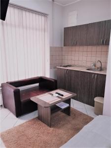 Istumisnurk majutusasutuses Atrijum apartmani Apatin
