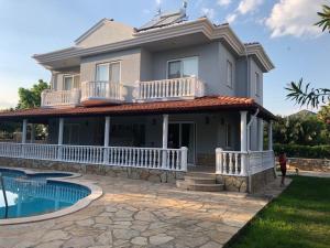 The swimming pool at or close to Villa Etki Még 32 kép