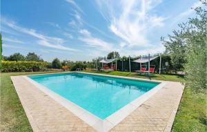Bazén v ubytování Casa Macinarino APPARTAMENTO 14 con piscina nebo v jeho okolí + 21 fotografií