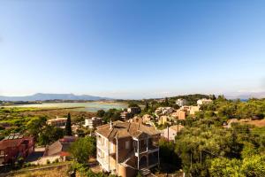 Canvas Apartment Corfu a vista de pájaro