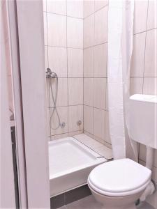 Vannituba majutusasutuses Atrijum apartmani Apatin +19 fotot
