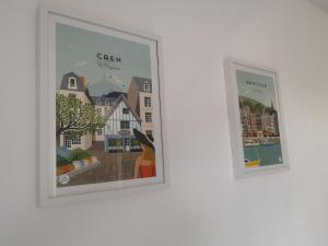 Fotografia z galérie ubytovania Parenthèse Normande à 2 pas de la mer v destinácii Courseulles-sur-Mer