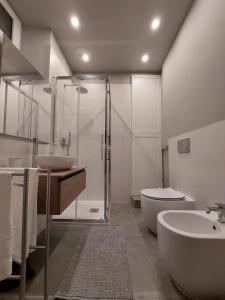 Ett badrum på Appartamento per 2 o 4 persone - Torino Gran Madre
