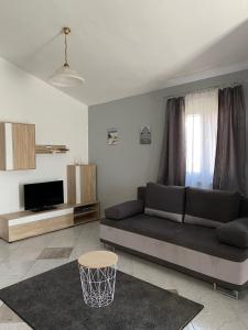 Posezení v ubytování Villa Marija Novalja + 18 fotografií