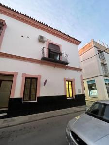 The building in which Az apartmant is located