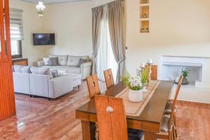 Ruang duduk di Villa Esperanza
