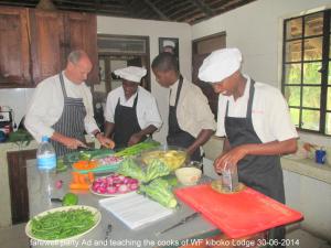 Επισκέπτες που μένουν στο Kiboko Lodge