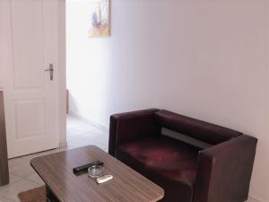 Area soggiorno di Atrijum apartmani Apatin