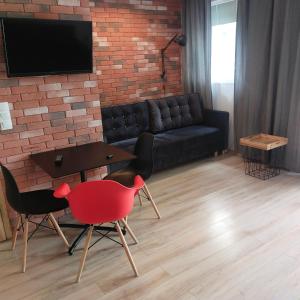 Posedenie v ubytovaní Loft House