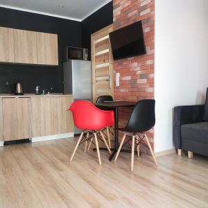 Kuchyňa alebo kuchynka v ubytovaní Loft House
