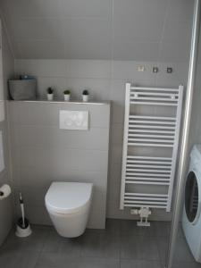 Vonios kambarys apgyvendinimo įstaigoje Ferienhaus Twistesee 93