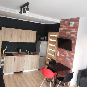 Kuchyňa alebo kuchynka v ubytovaní Loft House