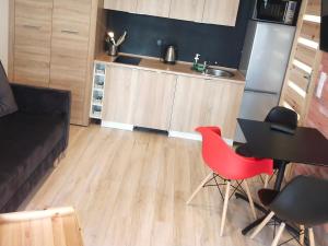 Kuchyňa alebo kuchynka v ubytovaní Loft House