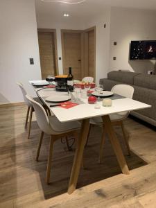 Χώρος καθιστικού στο Polaris appartement 2
