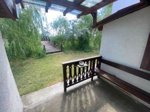 Сад в Casa Pescareasca - Complex Plaja Golf