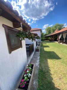 Сад в Casa Pescareasca - Complex Plaja Golf