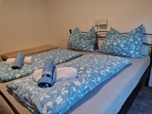Postel nebo postele na pokoji v ubytování Privatzimmer STEINER