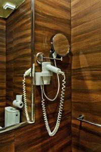 Koupelna v ubytování Hotel Doña Blanca
