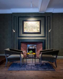 Posezení v ubytování Bush Hotel Farnham