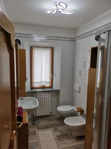 Łazienka w obiekcie Casa Norberto