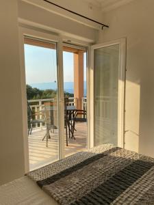 Balkoni atau teres di Apartments D&D