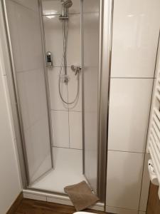 Koupelna v ubytování VICTORY GuestHouse - Handwerker Pension