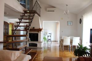 Posezení v ubytování Apartment BenTen