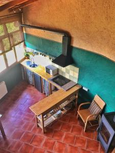 Kuchyň nebo kuchyňský kout v ubytování Casa Manel - Loft rústico con encanto