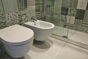 A bathroom at Villa Ines